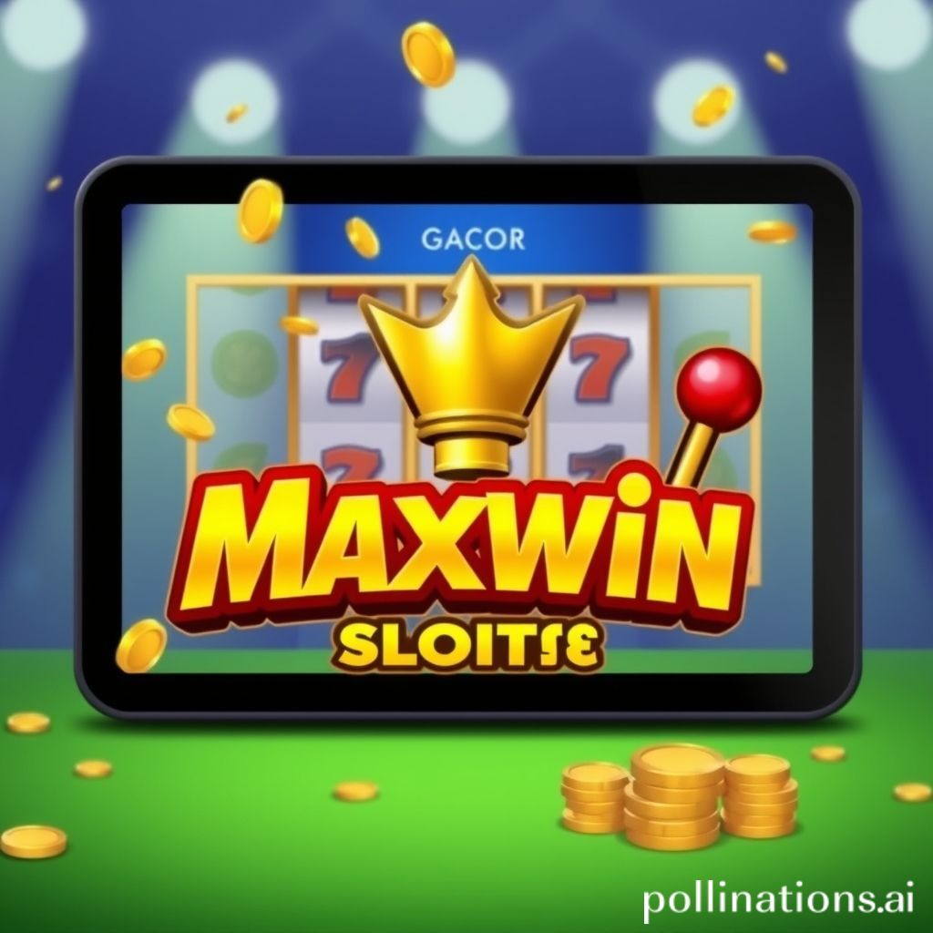 Strategi Menang Maxwin Slot Dana Gacor